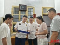 长沙望城：消防爱心照亮学子逐梦路
