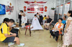 驿站“送清凉”！湘潭市总工会为新就业形态劳动者送上夏日关怀