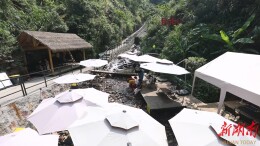 【福地怀化·康养季】鹤城区：龙口瀑布带火清凉经济