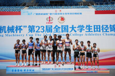 南华大学在第23届全国大学生田径锦标赛中获佳绩