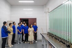 长理学子“津”彩研学行，探秘行业发展“科技密码”