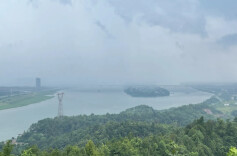 湖湘地理：长株潭城际漫游｜昭山徒步，见到了不一样的“山市晴岚”！