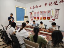 消防宣传进医院，筑牢夏季“防火墙”