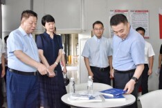 中国民航工会来湘调研工匠学院