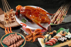 8月19日至21日  大汉金桥华美达广场酒店“早秋卤味甜品市集”限时开摊