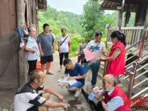 高温滚烫天，防火保安全——沅陵镇候子坪村多举措筑牢乡村夏季 “防火墙”