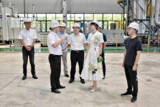 罗琼调研中冶长天  凝聚“工力量”推进绿色钢铁工业发展