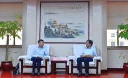 中国银行湖南省分行来省人社厅交流