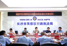 崔晓调研区行政执法局全面工作