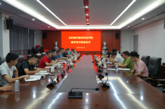 严菲率队调度岳阳现代服务职业学院建设项目