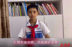 礼赞生命光辉，共融美好未来