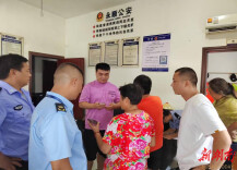 永顺：打击“骗老”“坑老”行为 守护老年消费权益