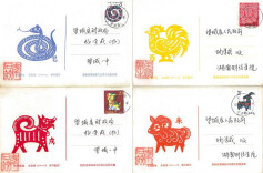 明信片上的温情时光