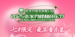 “峰林为证”爱意绵延！张家界武陵源推出七夕限定结婚登记专场，领证即赠音乐节门票