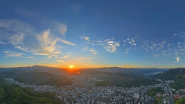 欢迎打卡！蓝天、白云……湖南多地天空上演“高光时刻”