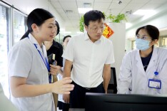 周志军带队调研天心紧密型城市医疗集团建设工作