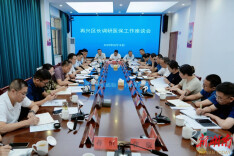 白再兴调研岳阳楼区医保工作