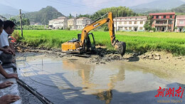 临湘市詹桥镇：兴水惠民，润泽乡村新画卷