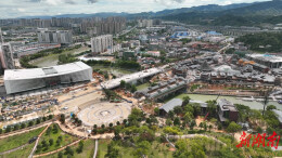 【聚力“一迎三创” 提升城市品质】沿河路延长线跨太平溪大桥主体完工