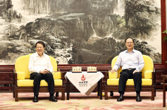 毛伟明会见丰益国际集团董事局主席