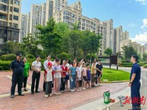 消防课堂进小区，筑牢基层“防火墙”