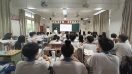 长理学子赴湘渝宣讲学生资助政策