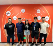 长沙民政职院商学院教师团队赴湖南赛群网络科技有限公司访企拓岗