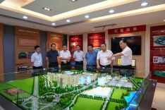 湖南省直机关工委赴省供销合作总社调研党建工作