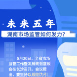 海报｜未来五年，湖南市场监管如何发力