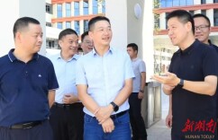 望城区开展“周末看城管”督查活动 ，全力护航开学季校园安全