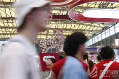 亚宠展门票全部售罄！周末大客流，毛孩子家长拖箱带包大采购 | 组图