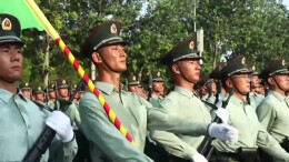 最新幕后！探访陆军方队最新画面