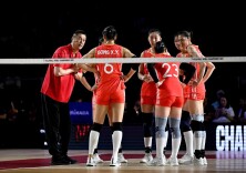 女排世锦赛｜中国女排谈首胜：开局太紧