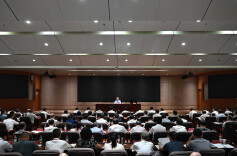 全省高校党委书记、校长政治能力提升专题培训班开班 沈晓明作专题报告