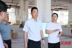 深入园区问需于企 聚力产业攻坚促发展