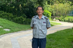 大汉物业田启桂：当岗亭成了邻里暖流交汇点