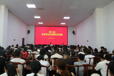 安仁县司法局组织社区矫正对象开展集中教育