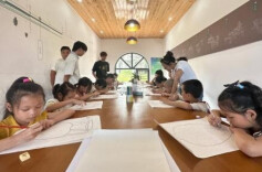 南华学子“三下乡”：艺润乡村，美育同行