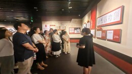 湖南交通职院：“中国特色社会主义”课程教师国培班组织开展实践教学活动