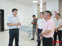 曾平原专题调研城市工作和“十五五”规划