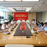 保靖县委书记周建武一行赴临港高新区调研 共商飞地产业园与外贸合作发展大计