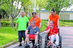 湘潭市社会福利院探索兜底养老新模式