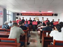 长沙民政职院联合冷家嘴社区举行助学金发放仪式 激励学子成长成才