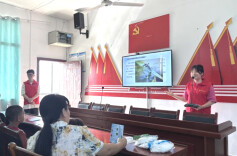 南华大学学子送课下乡筑牢食品安全与生物安全双防线