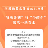 长图 | “雏鹰计划”与“个转企”激活市场每一个细胞