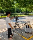 街头实验揭示绿化布局重要性，长理学子为宜居城市献策