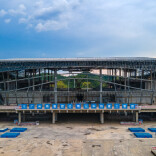 长沙西站建设迎关键节点！既有营业线区域施工启动 助推站房建设全速推进