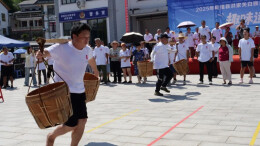 充满乡村特色与乐趣，桑植县洪家关村举办首届农民传统趣味运动会