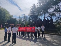 株洲荷塘区司法局：社区矫正五载行，爱国宣传共践行