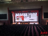 望城区一中“开学第一课”，消防知识以话剧形式走进校园